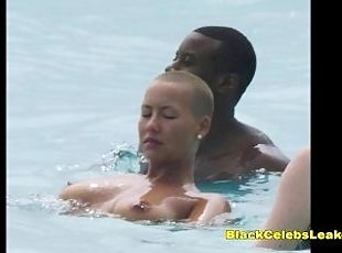 Amber Rose LEAKED PUSSY Photos & Nude Moments Compilation