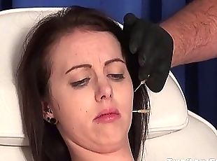 Emilys extreme needle torture and gagged medical