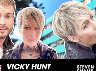 Vicky Hundt: Horny MILF gets dicked HARD! StevenShame.dating