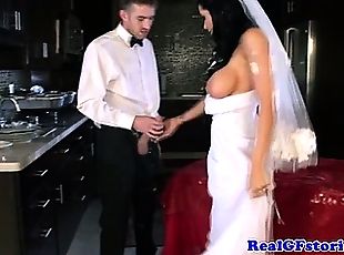 Menyasszony, Esküvő